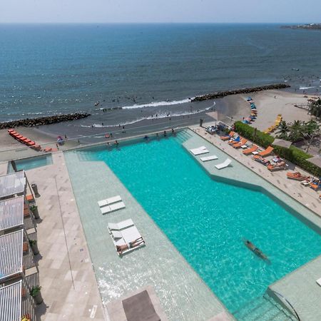 41St Fl Beach Condo In Bocagrande Cartagena Exteriör bild