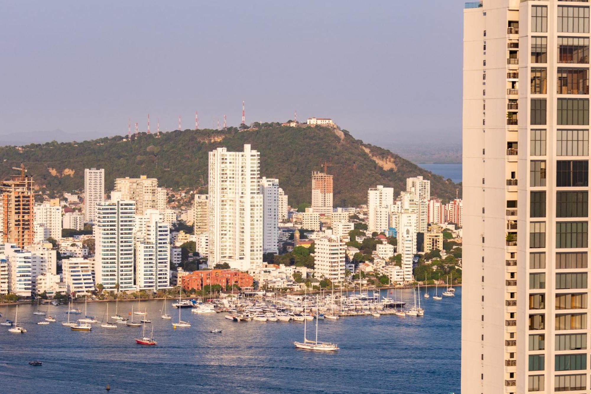 41St Fl Beach Condo In Bocagrande Cartagena Exteriör bild
