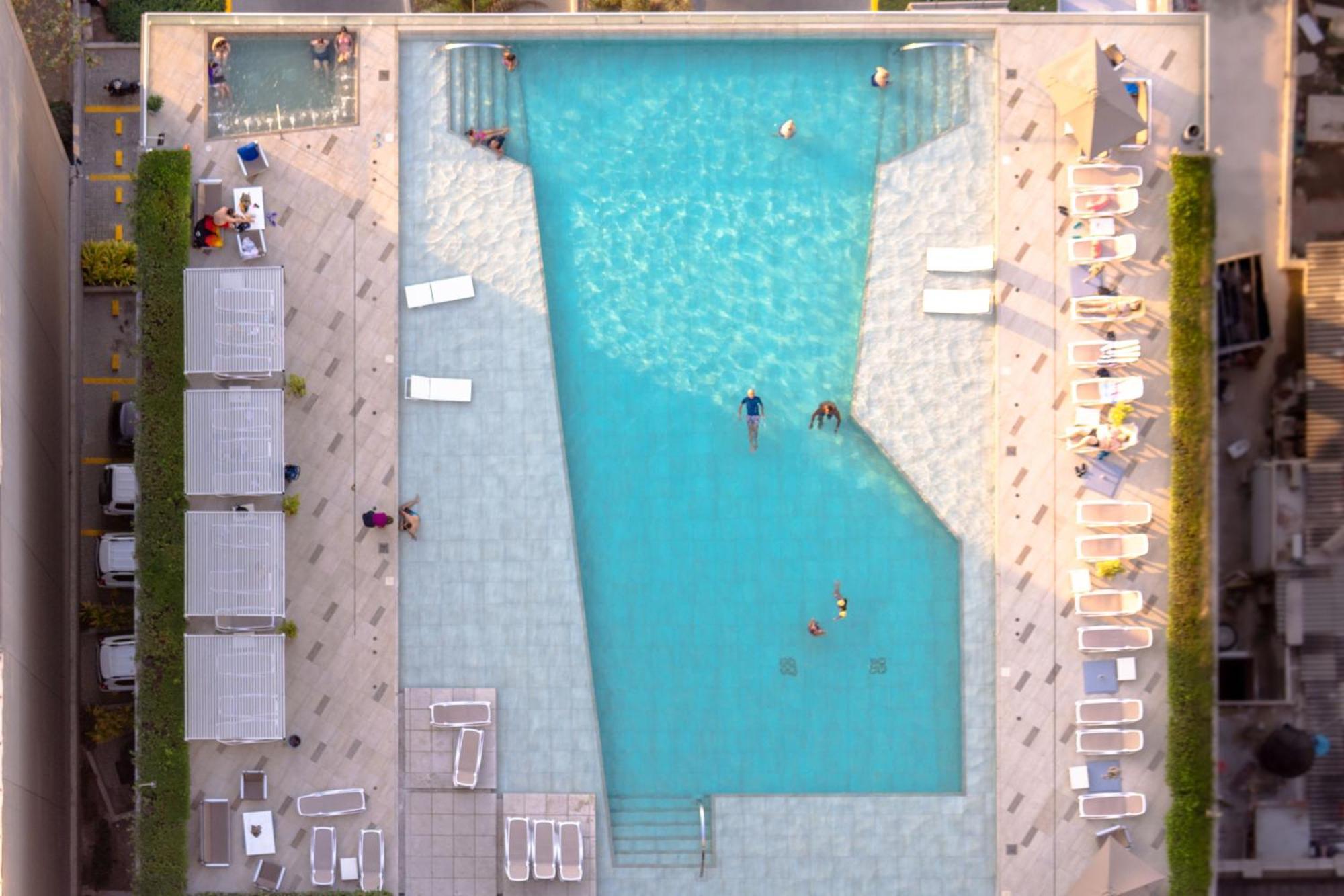 41St Fl Beach Condo In Bocagrande Cartagena Exteriör bild