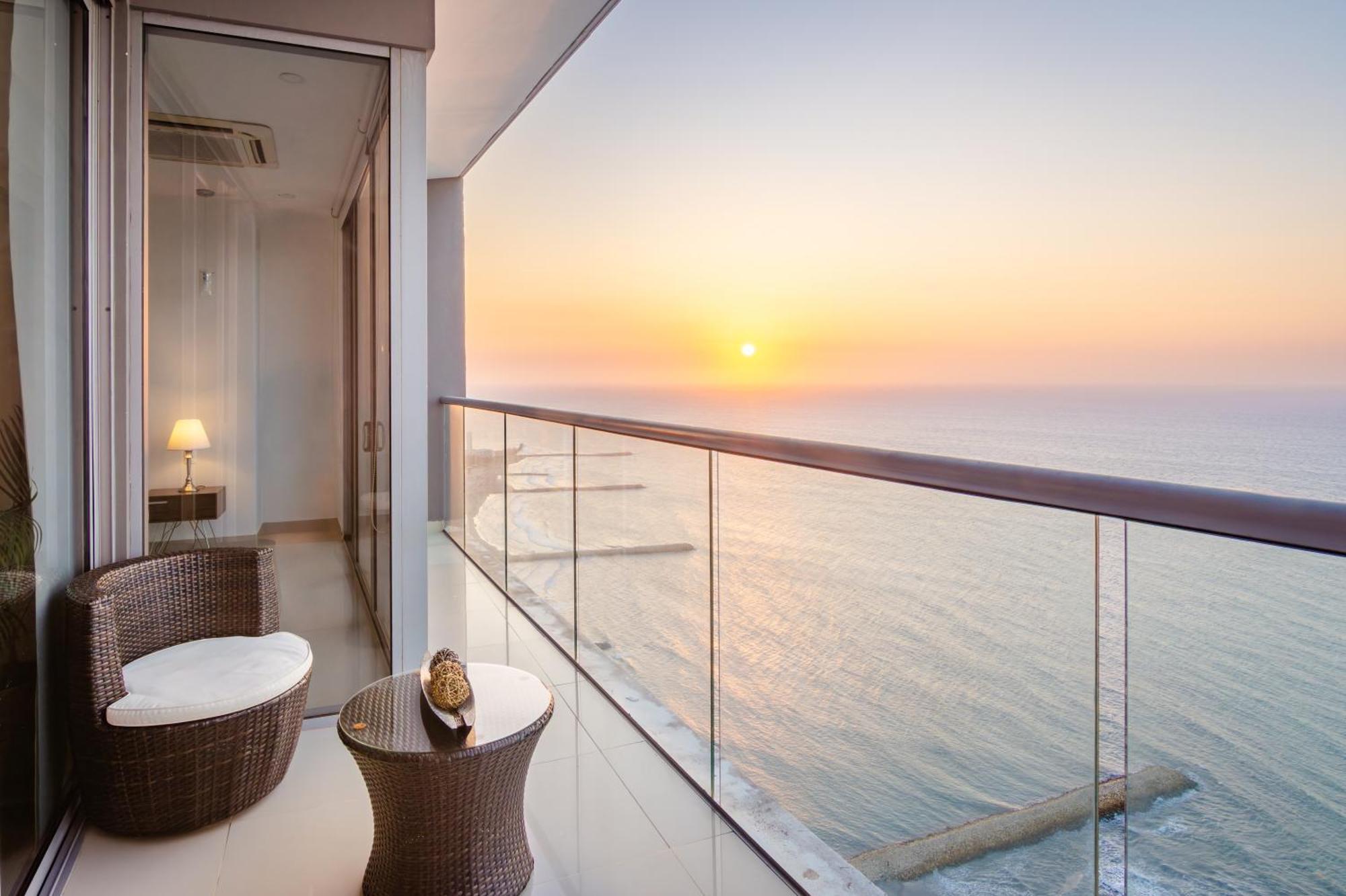 41St Fl Beach Condo In Bocagrande Cartagena Exteriör bild