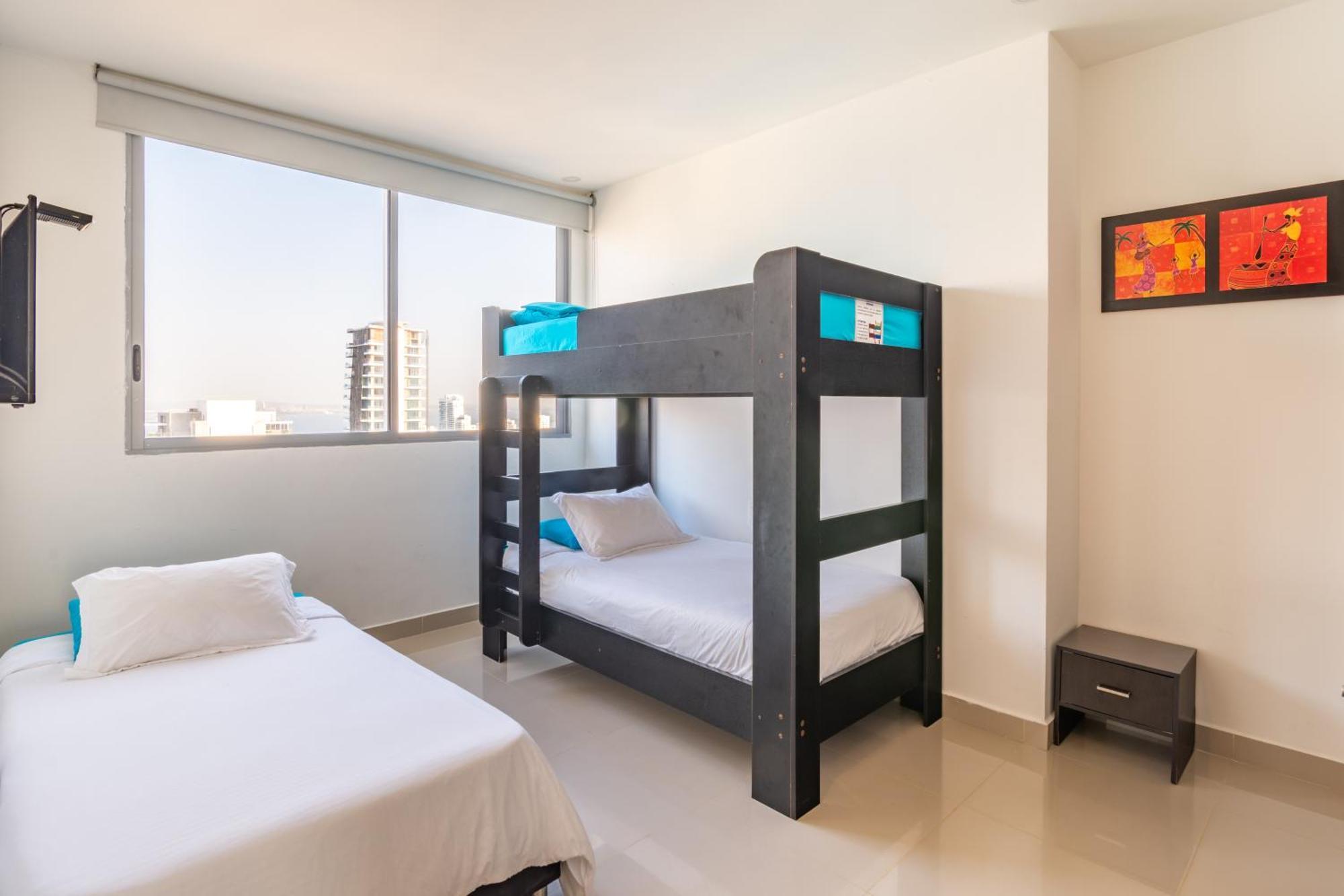 41St Fl Beach Condo In Bocagrande Cartagena Exteriör bild