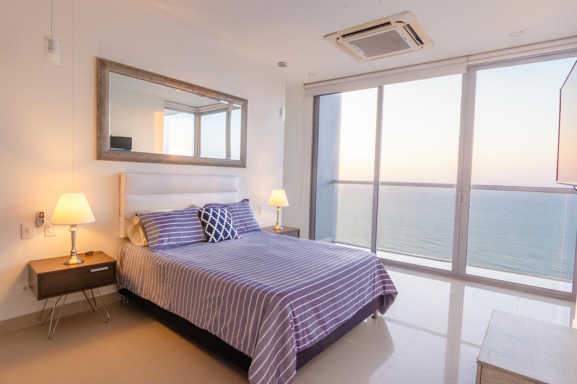 41St Fl Beach Condo In Bocagrande Cartagena Exteriör bild
