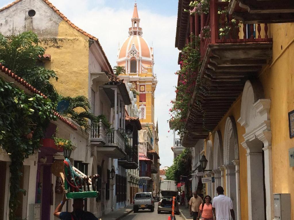 41St Fl Beach Condo In Bocagrande Cartagena Exteriör bild