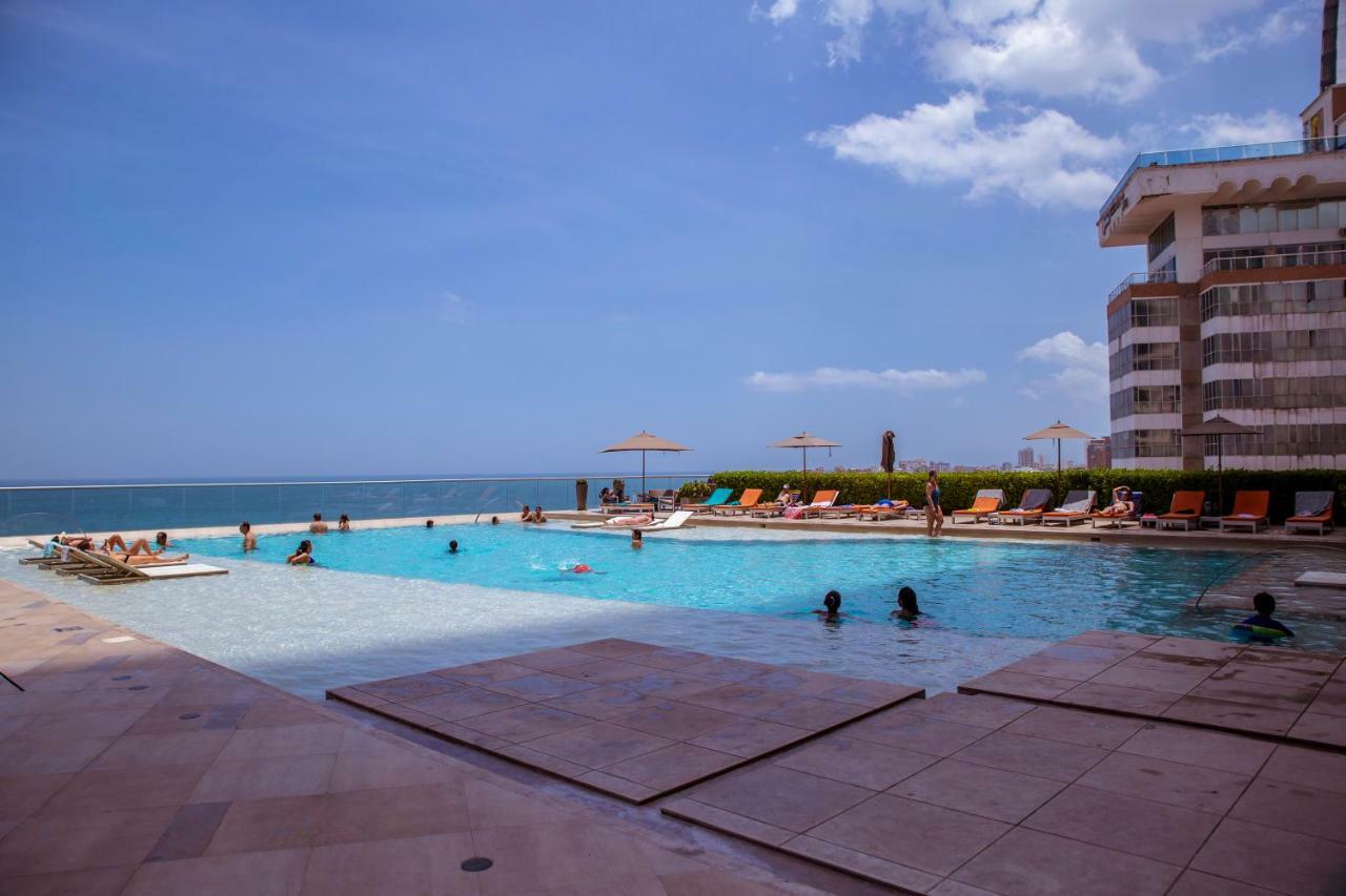 41St Fl Beach Condo In Bocagrande Cartagena Exteriör bild